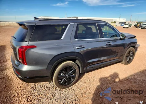 2025 Hyundai Palisade Xrt z USA, uszkodzony, nr VIN KM8R3DGEXSU865976